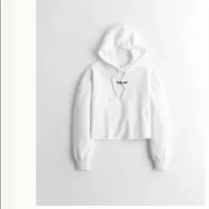 Hollister Tops Hollister Crop Boyfriend Hoodie Poshmark